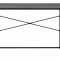 Sea skrivebord sort ask dekor, metal sort.