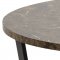 Amst spisebord marmor print brun.