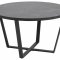 Amst Couchtisch Marmor print schwarz.