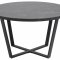 Amst Couchtisch Marmor print schwarz.
