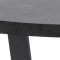 Amst Couchtisch Marmor print schwarz.