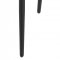 Bruks Esszimmerstuhl mit Armlehne rosa.