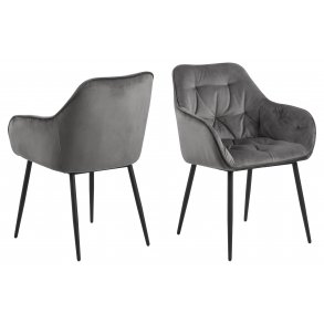 Bruks matstol med armstd gr.