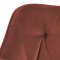 Bruks Esszimmerstuhl mit Armlehne rot.