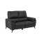 Rie sofa 2 personers recliner elektrisk, gr.