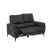 Rie sofa 2 personers recliner elektrisk, gr.