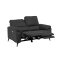 Rie sofa 2 personers recliner elektrisk, gr.
