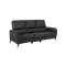 Rie sofa 3 personers recliner elektrisk, gr.