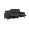 Rie sofa 3 personers recliner elektrisk, gr.