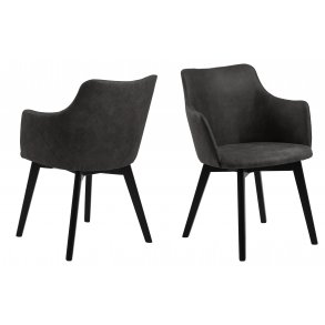 Bea matstol med armstd gr.