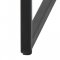 Infors Couchtisch Marmor print schwarz.