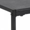 Infors Couchtisch Marmor print schwarz.