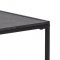 Infors Couchtisch Marmor print schwarz.