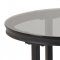 Spiro soffbord set med 2, marmortryck.