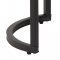 Spiro soffbord set med 2, marmortryck.