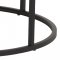 Spiro soffbord 50 cm, set med 2, ek.
