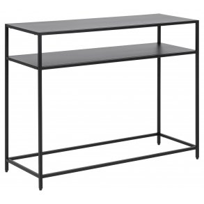 Newcastle konsolbord 1 hylde sort.