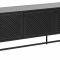 Newcastle sknk L160 med 3 meshlger metal sort.