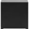 Newcastle sknk L160 med 3 meshlger metal sort.