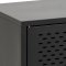 Newcastle sknk L160 med 3 meshlger metal sort.