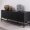 Newcastle sknk L160 med 3 meshlger metal sort.