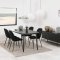 Newcastle sknk L160 med 3 meshlger metal sort.