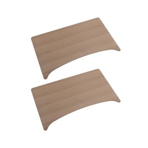 Aston Zusatzplatte, 2er-set, eiche.