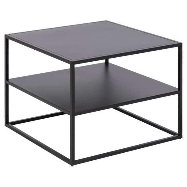 Newton Couchtisch 1 Regal schwarz.
