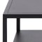 Newton Couchtisch 1 Regal schwarz.