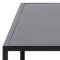 Newton Couchtisch 1 Regal schwarz.