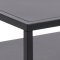 Newton Couchtisch 1 Regal schwarz.