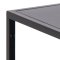 Newton Couchtisch 1 Regal schwarz.