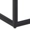 Newton Couchtisch 1 Regal schwarz.