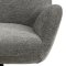 Talgarth lnestol recliner med fodskammel antracit, sort.