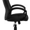 Race gamingstol PU konstlder svart.