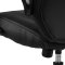Race gamingstol PU konstlder svart.