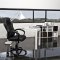 Race gamingstol PU konstlder svart.