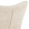 Talgarth Sessel Relaxsessel mit Hocker cremefarben, schwarz.