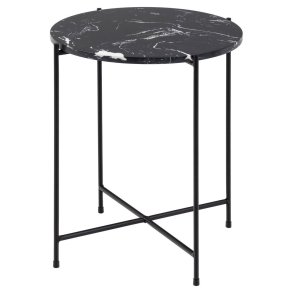 Avila sidobord �42 cm svart.