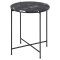 Avila sidobord �42 cm svart.