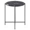 Avila sidobord �42 cm svart.
