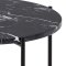 Avila sidobord �42 cm svart.