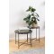 Avila sidobord �42 cm svart.