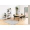 Avila sidobord �42 cm svart.