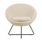 Center lnestol beige.