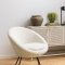 Center lnestol beige.