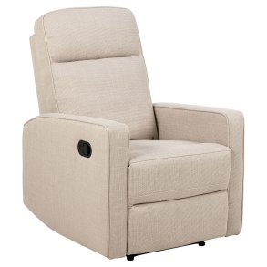 Asila Sessel Recliner mit Fußstütze beige.
