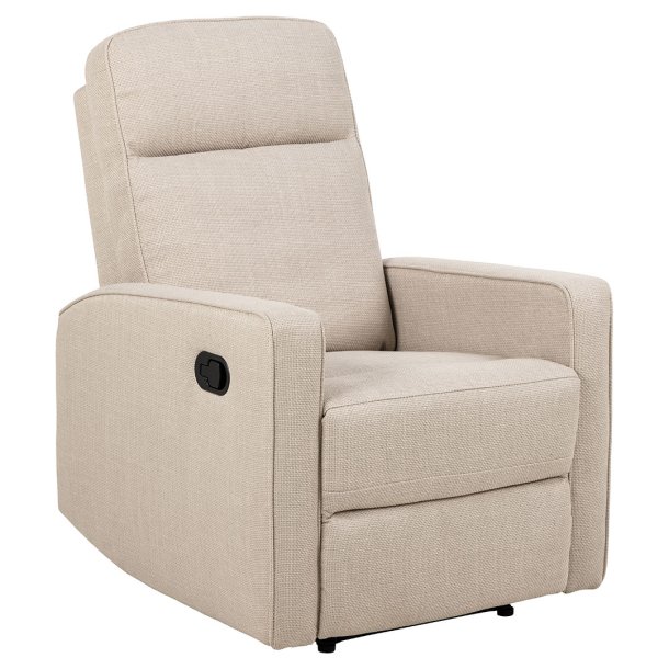 Asila Sessel Recliner mit Fusttze beige.