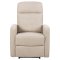 Asila Sessel Recliner mit Fusttze beige.