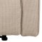 Asila Sessel Recliner mit Fusttze beige.